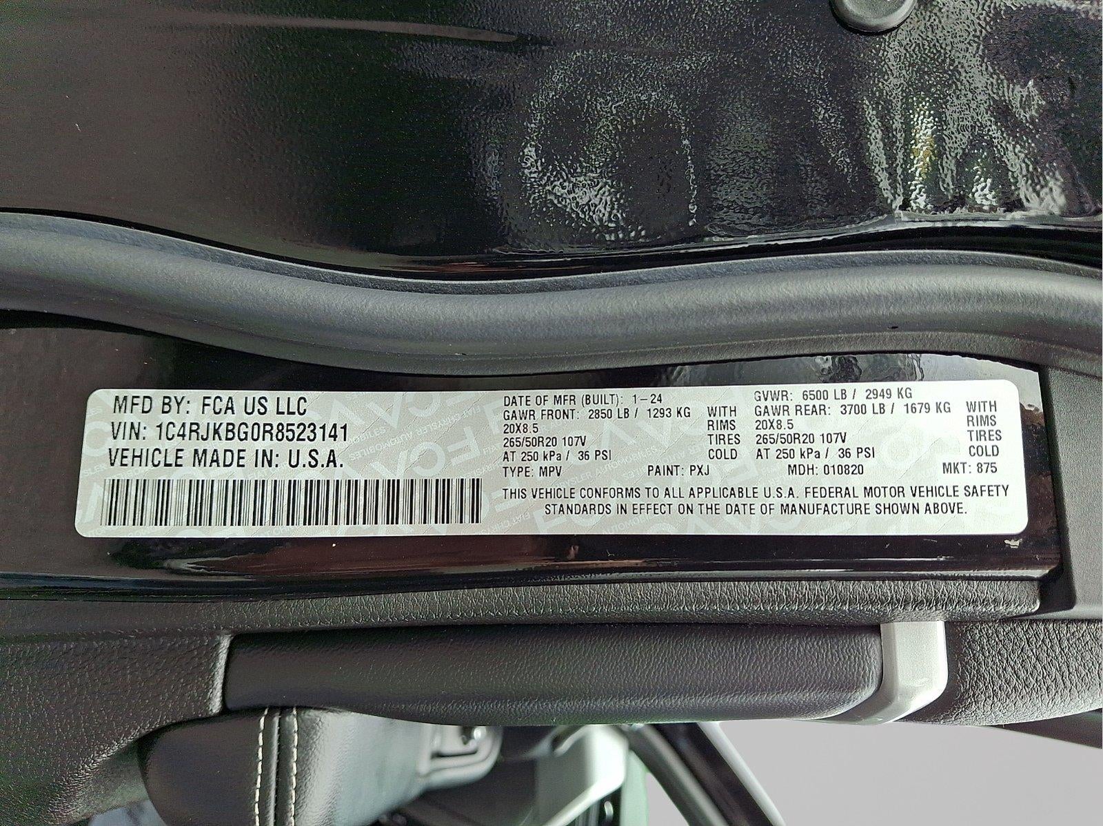 2024 Jeep Grand Cherokee L Limited