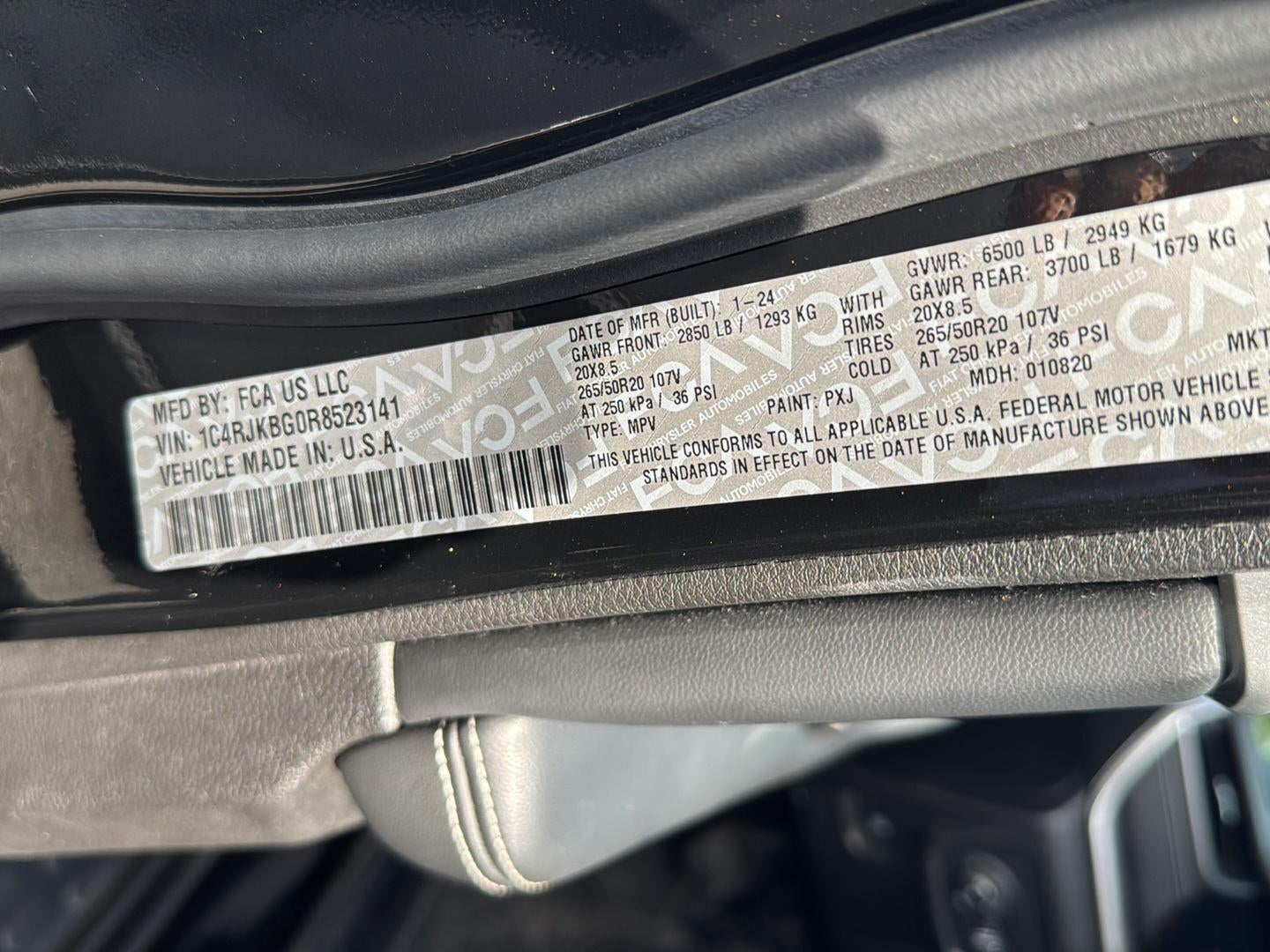 2024 Jeep Grand Cherokee L Limited