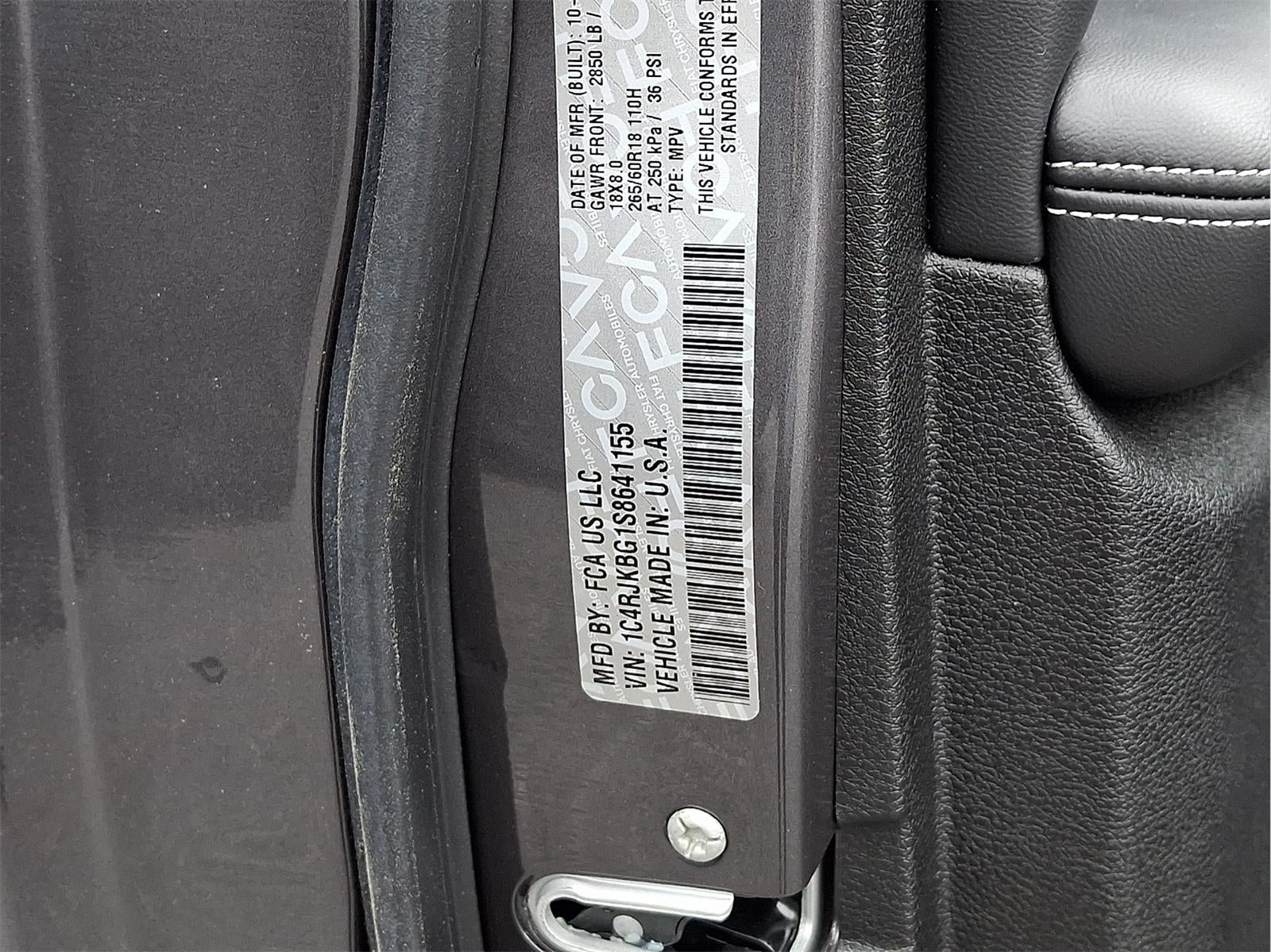 2025 Jeep Grand Cherokee L Limited