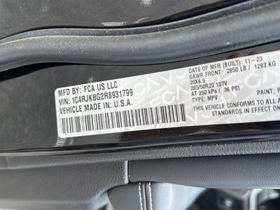 2024 Jeep Grand Cherokee L Limited