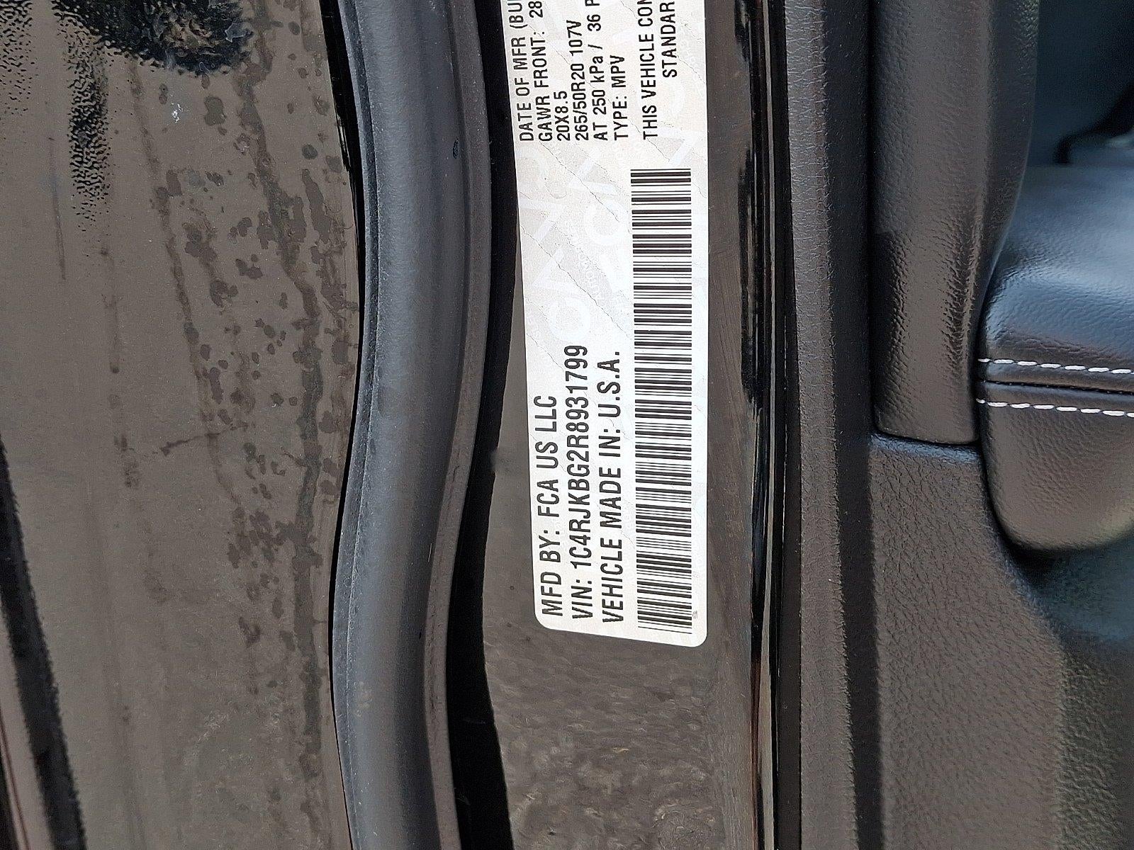 2024 Jeep Grand Cherokee L Limited