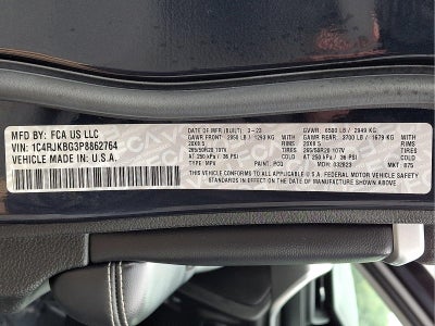 2023 Jeep Grand Cherokee L Limited