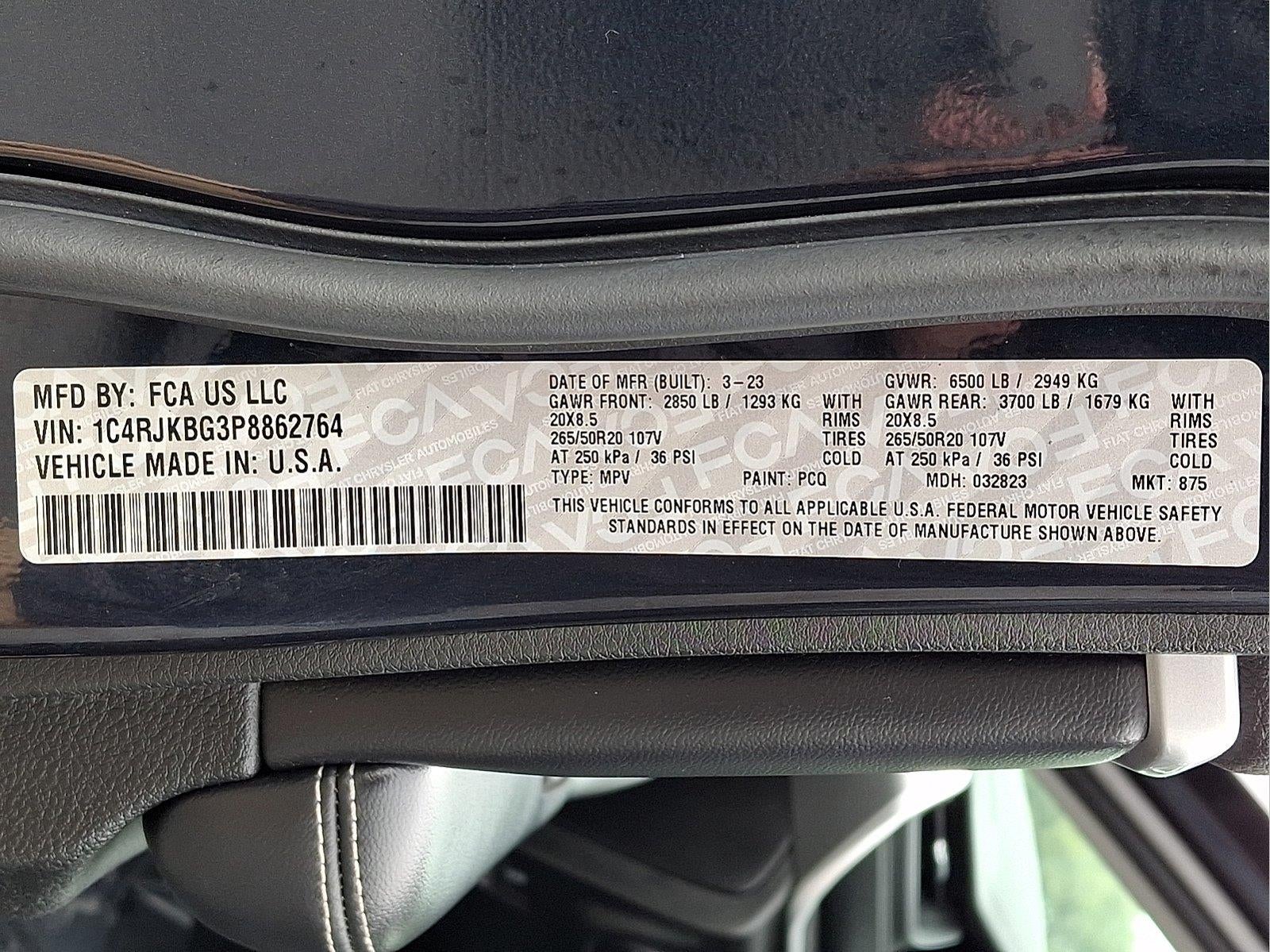 2023 Jeep Grand Cherokee L Limited