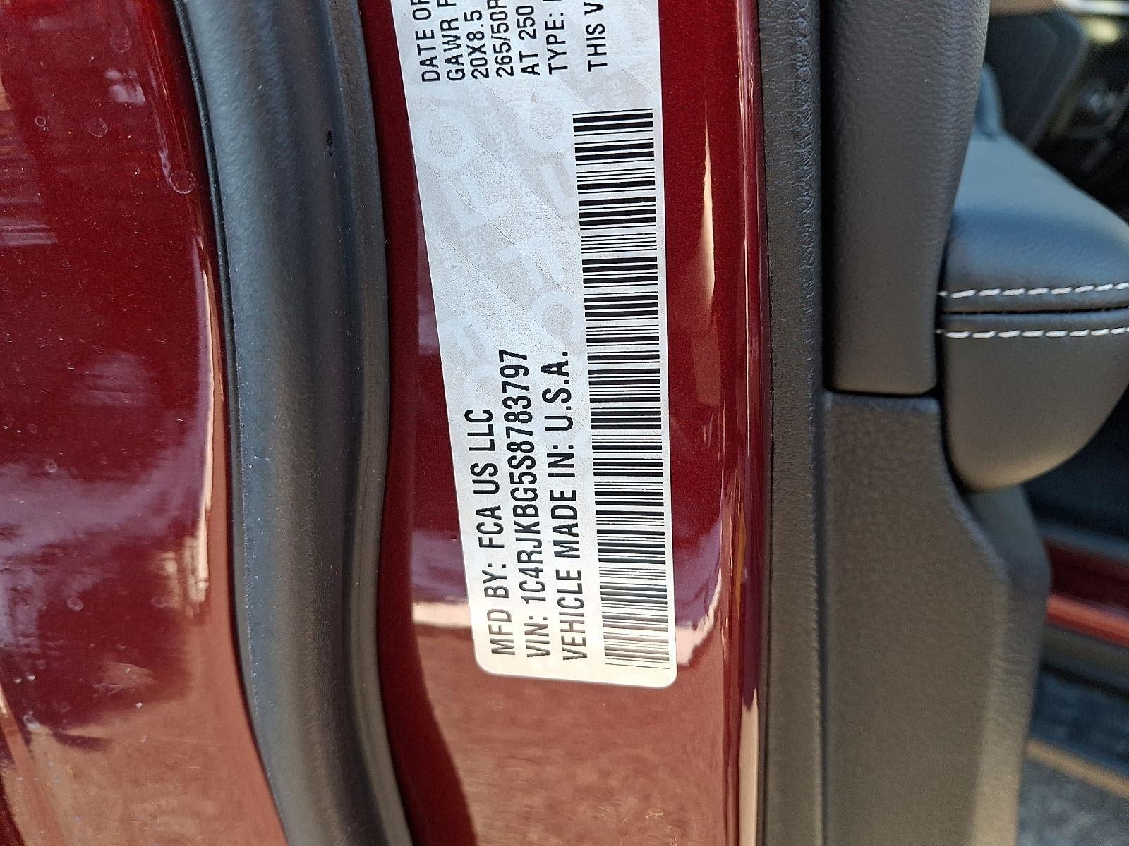 2025 Jeep Grand Cherokee L Limited