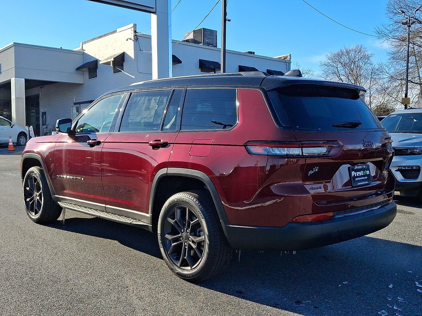 2025 Jeep Grand Cherokee L Limited