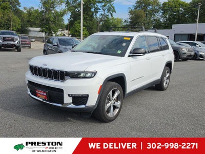 2021 Jeep Grand Cherokee L Limited