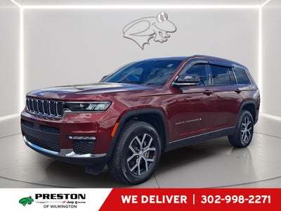 2023 Jeep Grand Cherokee L Limited