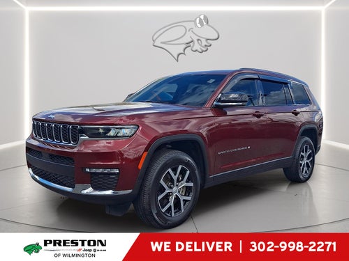 2023 Jeep Grand Cherokee L Limited