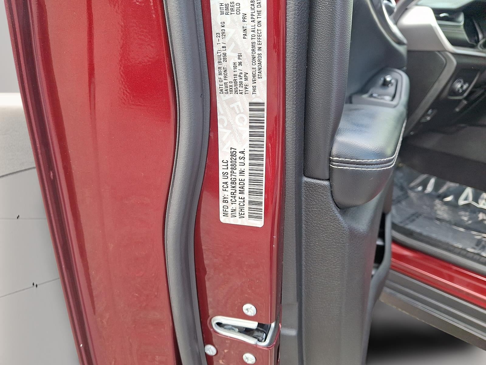 2023 Jeep Grand Cherokee L Limited