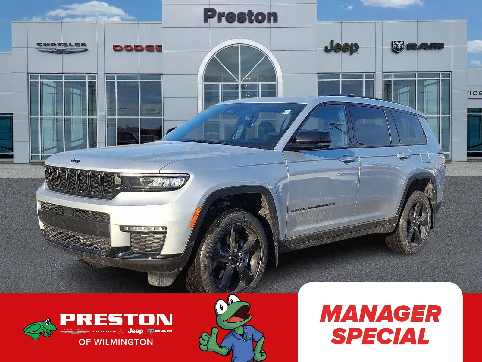 2025 Jeep Grand Cherokee L Limited