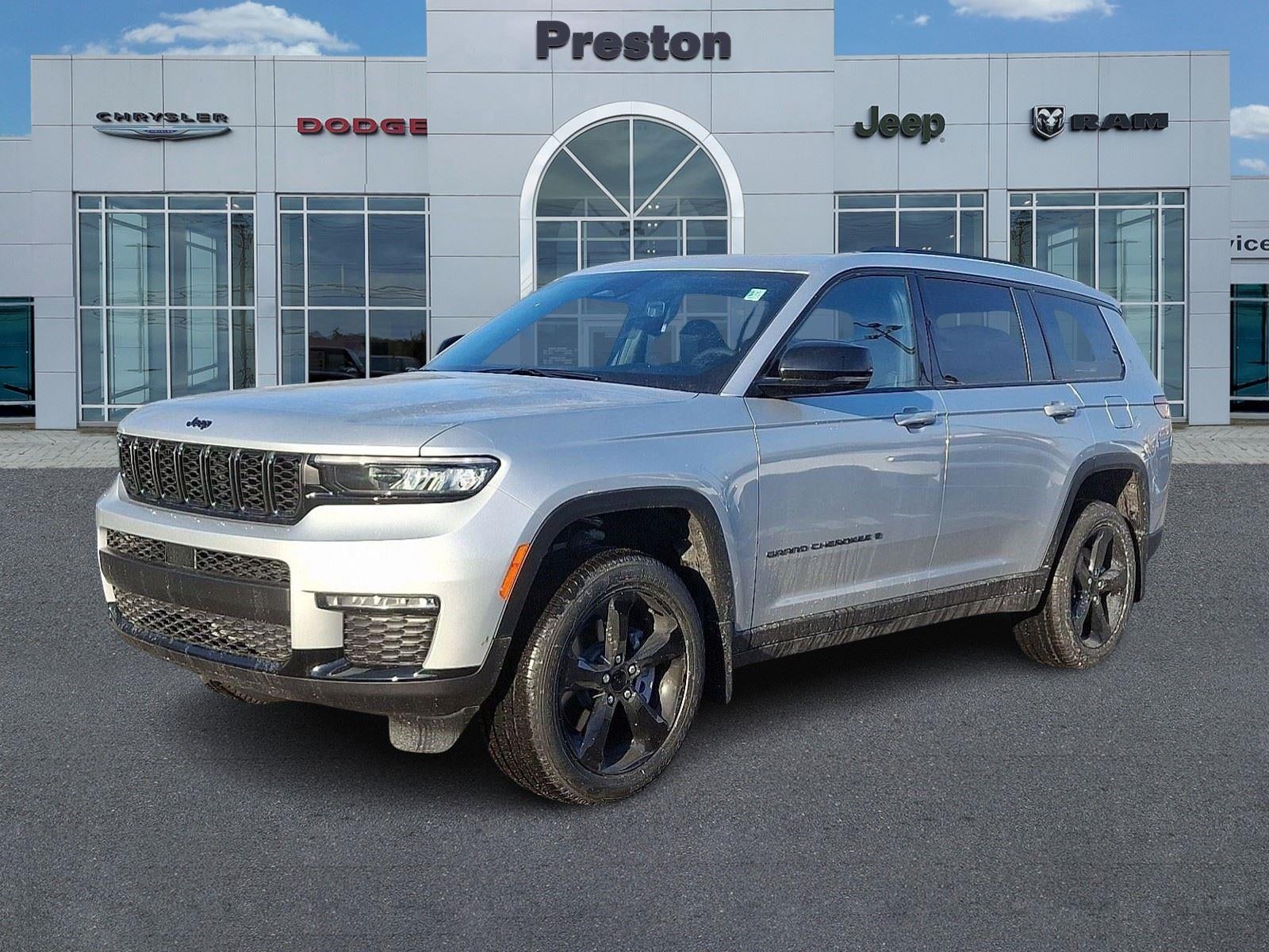 2025 Jeep Grand Cherokee L Limited