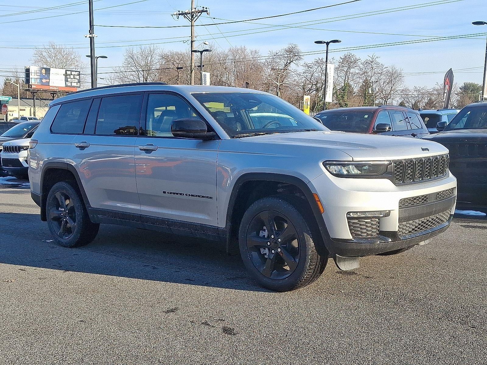 2025 Jeep Grand Cherokee L Limited