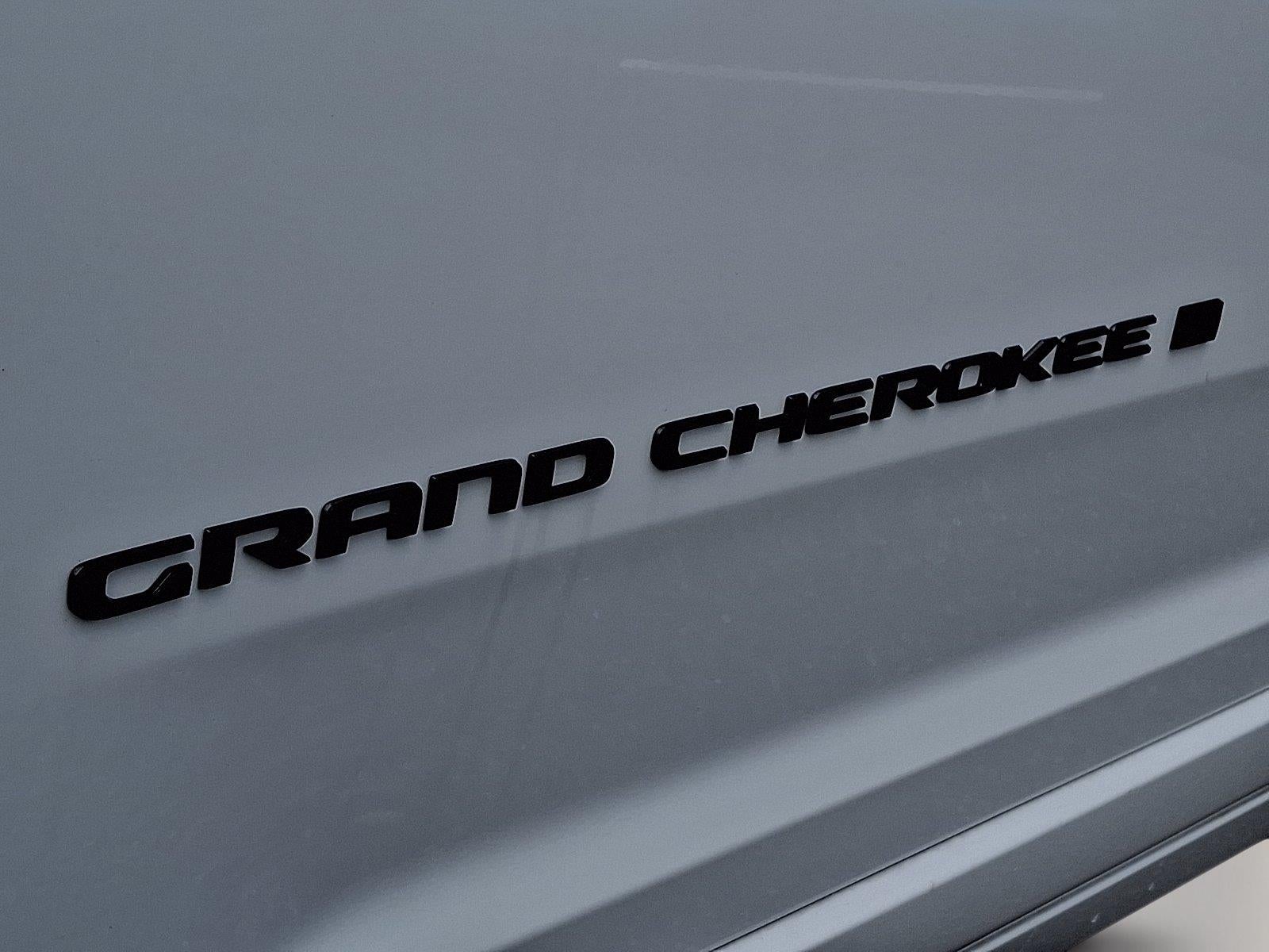 2026 Jeep Grand Cherokee L Limited Reserve