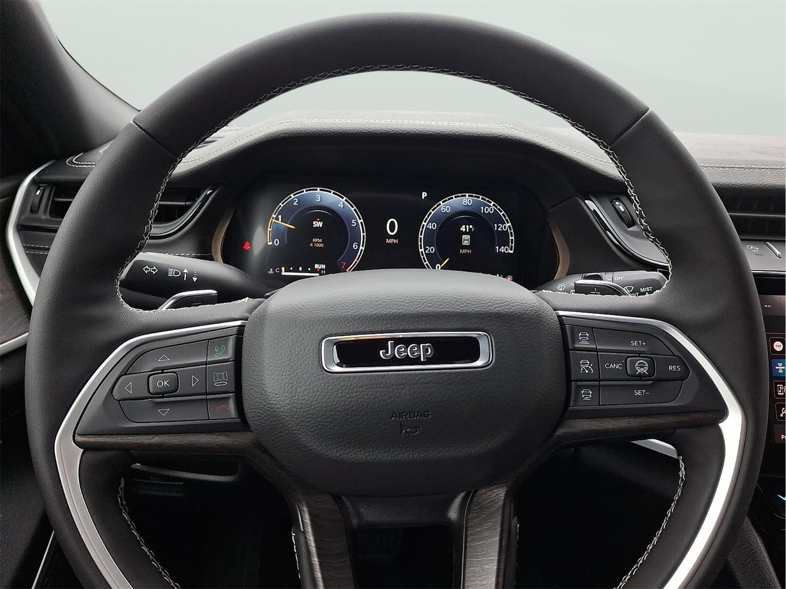 2026 Jeep Grand Cherokee L Limited Reserve