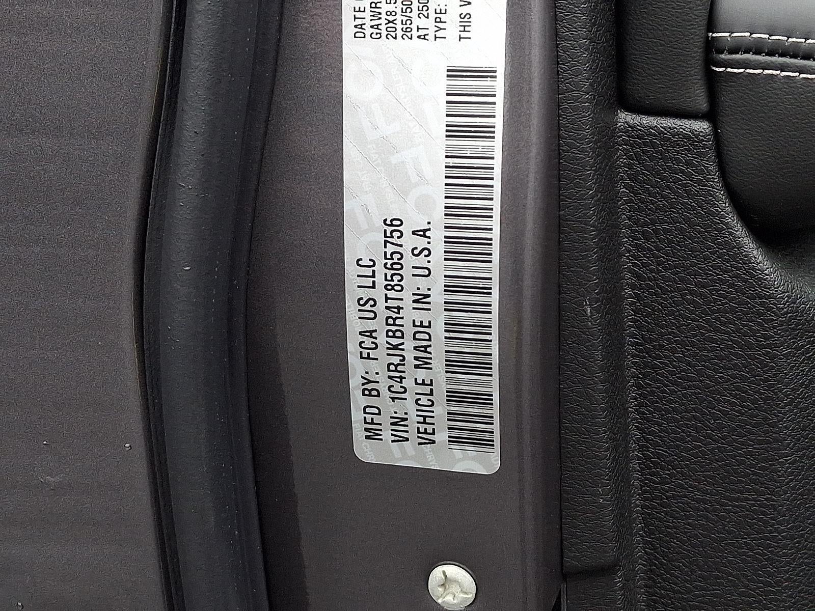 2026 Jeep Grand Cherokee L Limited Reserve