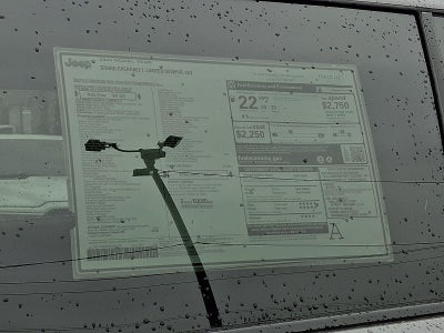 2026 Jeep Grand Cherokee L Limited Reserve