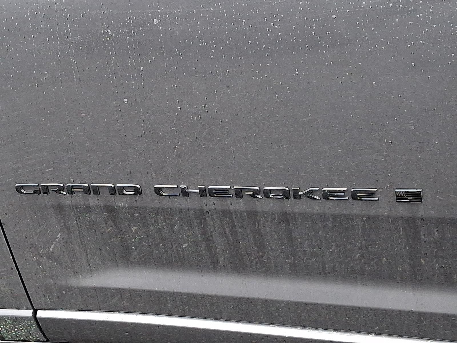 2026 Jeep Grand Cherokee L Limited Reserve