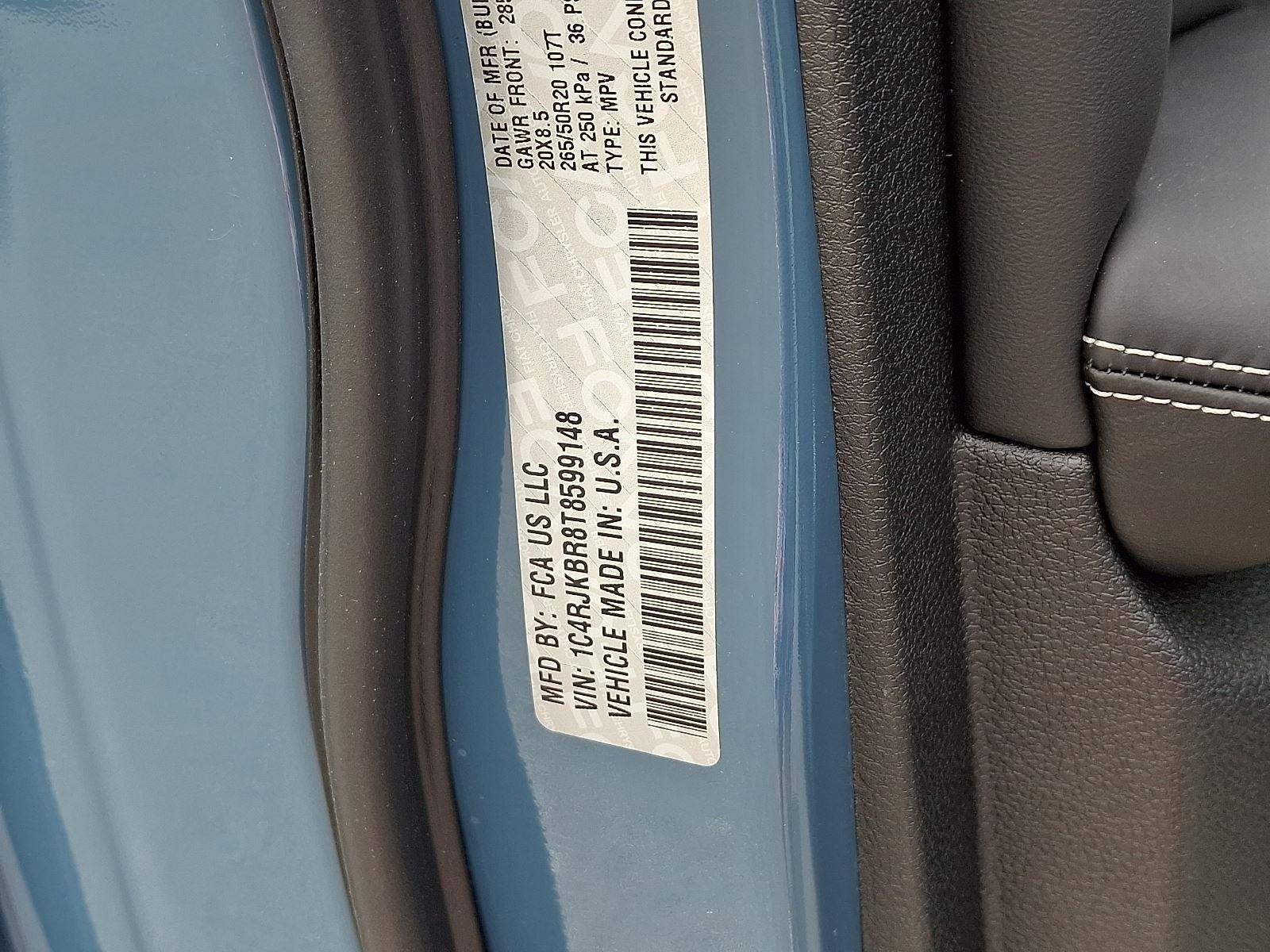 2026 Jeep CHEROKEE Limited Reserve