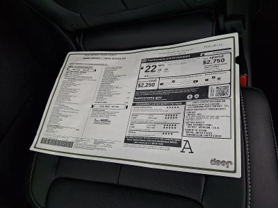 2026 Jeep CHEROKEE Limited Reserve