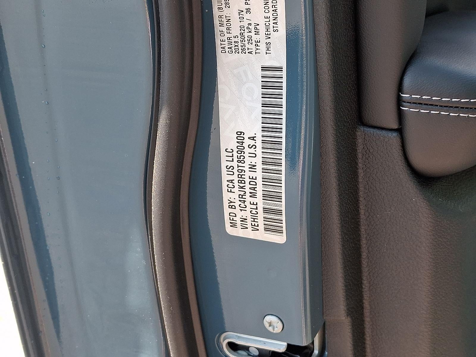 2026 Jeep Grand Cherokee L Limited