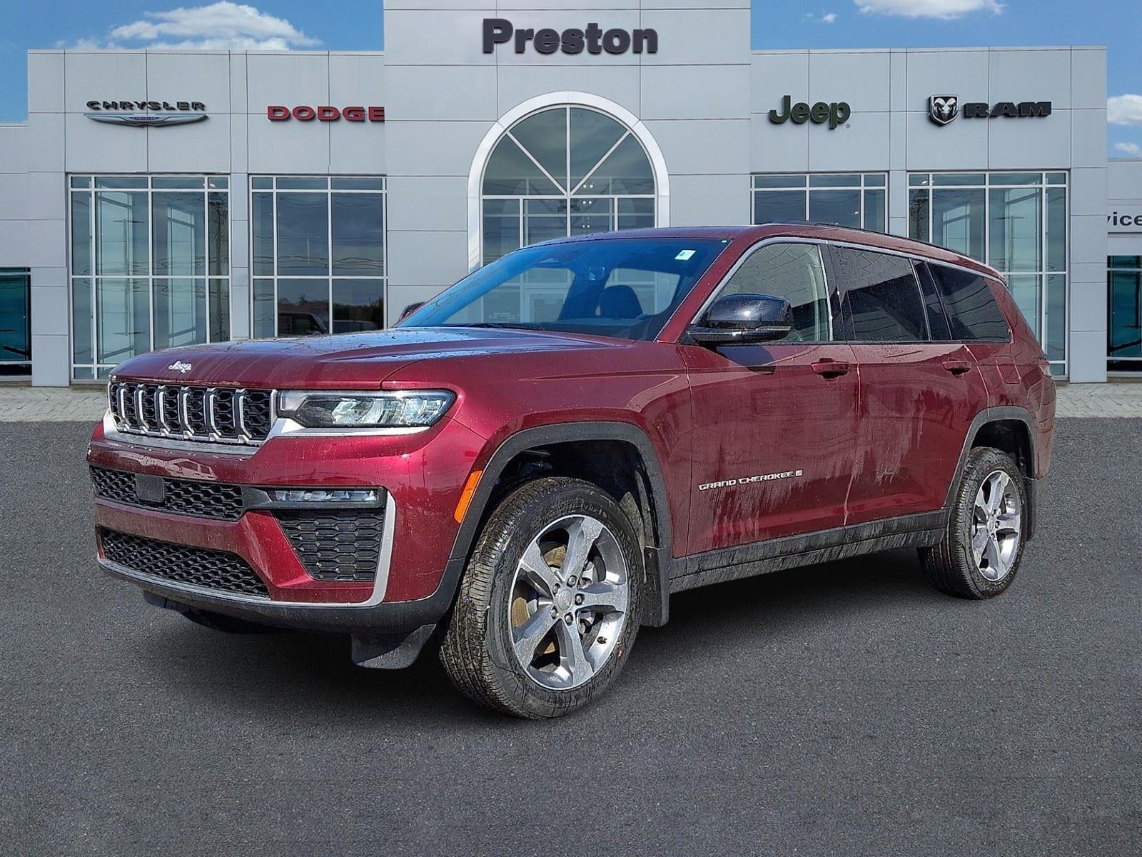 2026 Jeep Grand Cherokee L Limited