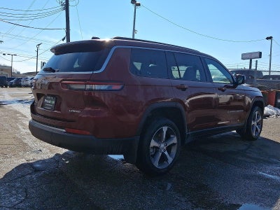 2026 Jeep Grand Cherokee L Limited