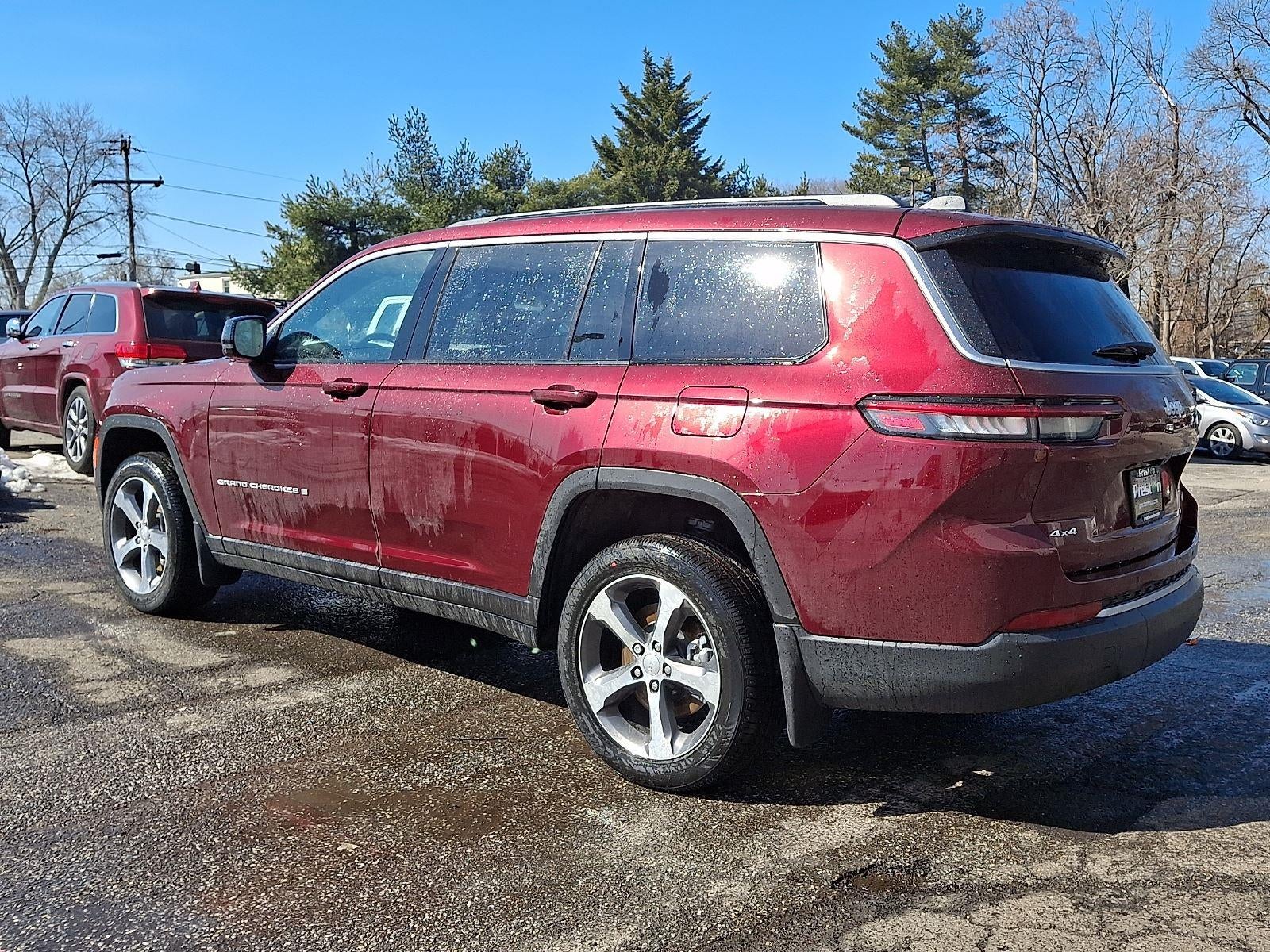 2026 Jeep Grand Cherokee L Limited