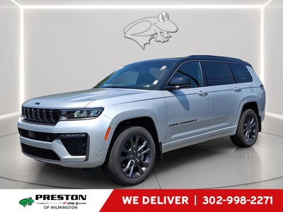 2026 Jeep Grand Cherokee L Limited Reserve