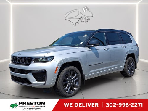 2026 Jeep Grand Cherokee L Limited Reserve