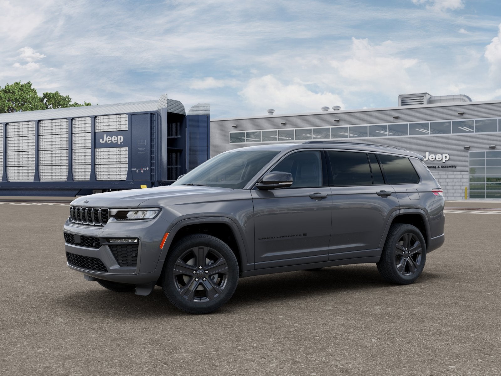 2027 Jeep Grand Cherokee L Limited Reserve - Photo 10