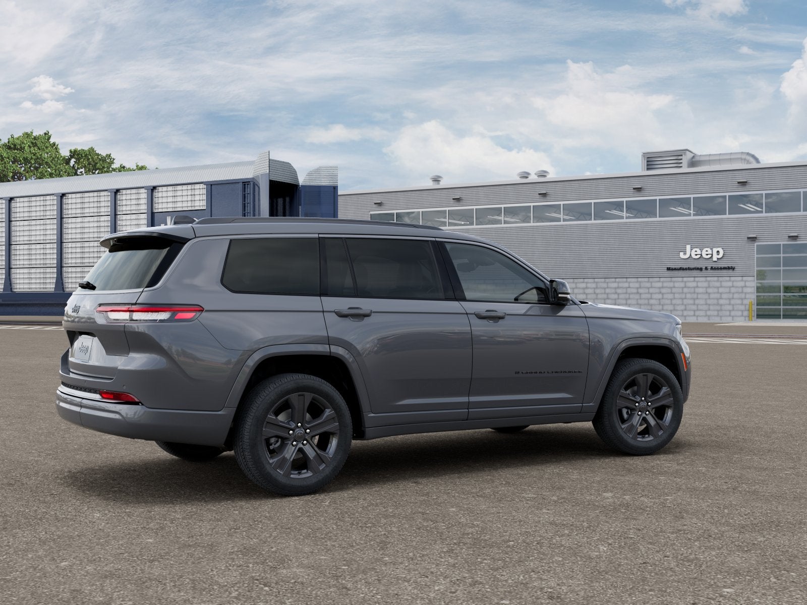 2027 Jeep Grand Cherokee L Limited Reserve - Photo 11