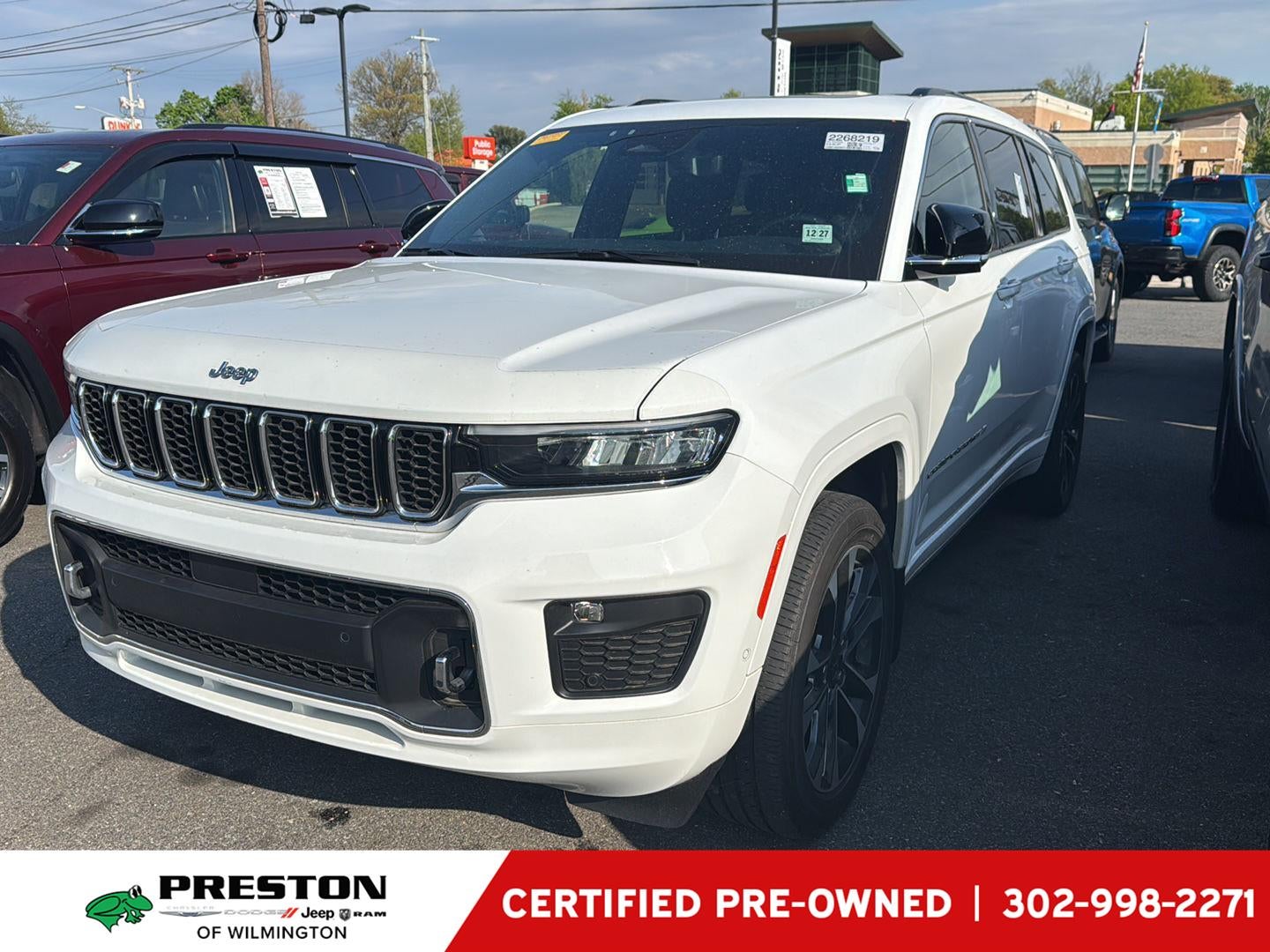 2022 Jeep Grand Cherokee L Overland