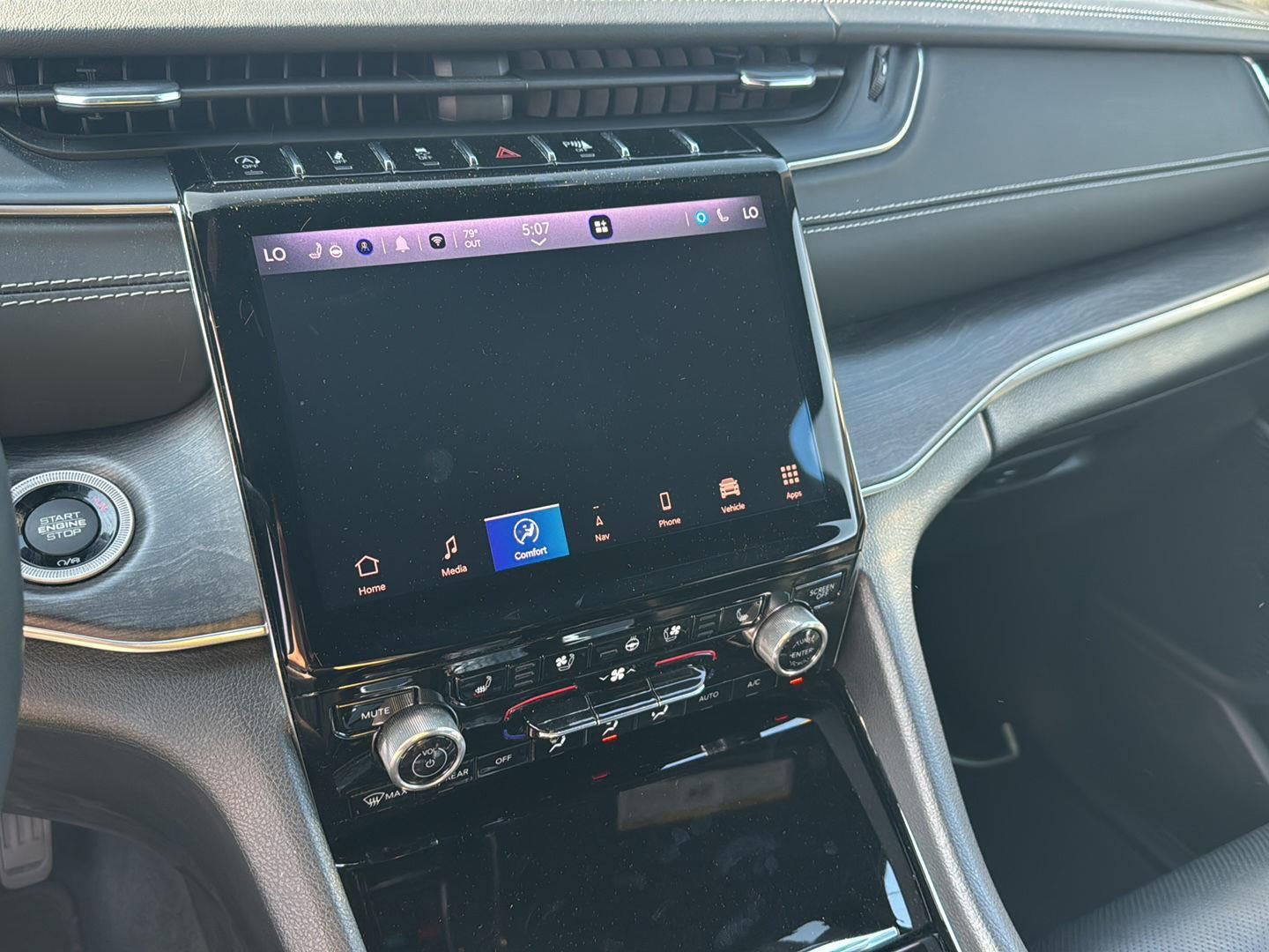 2022 Jeep Grand Cherokee L Overland