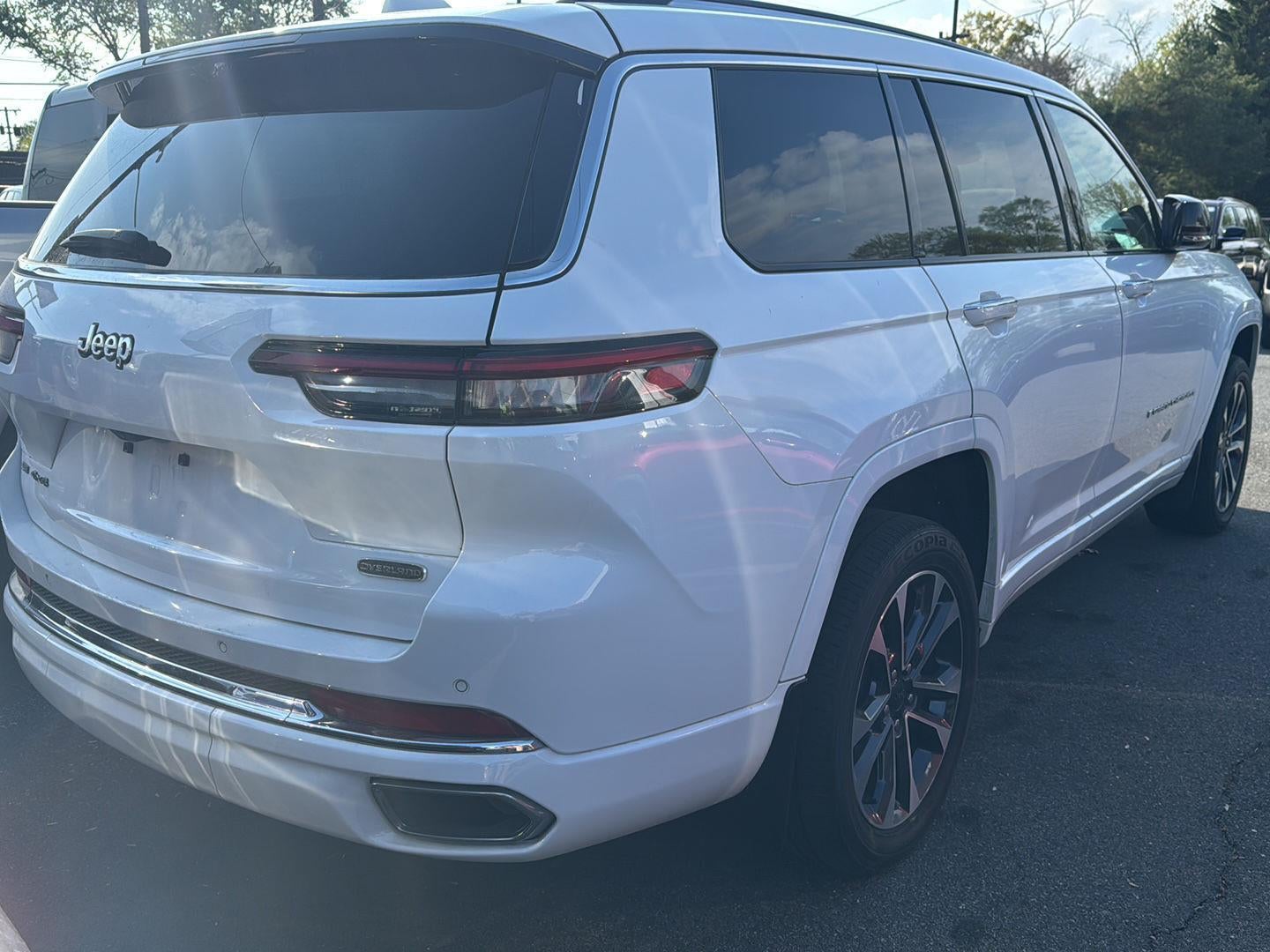 2022 Jeep Grand Cherokee L Overland