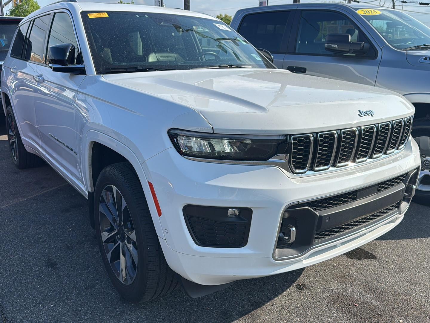 2022 Jeep Grand Cherokee L Overland