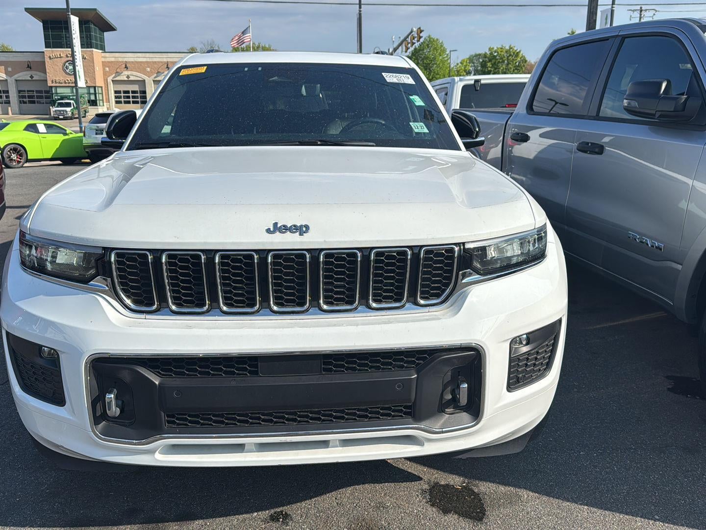 2022 Jeep Grand Cherokee L Overland
