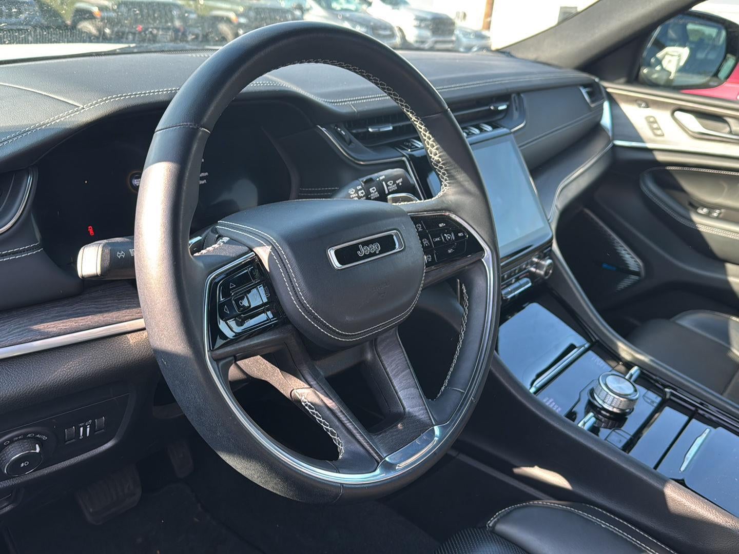 2022 Jeep Grand Cherokee L Overland