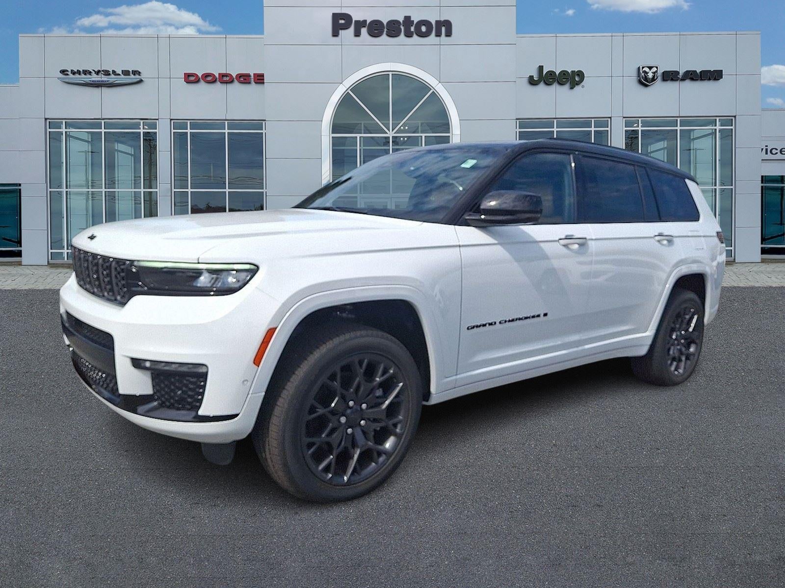 2025 Jeep Grand Cherokee L Summit
