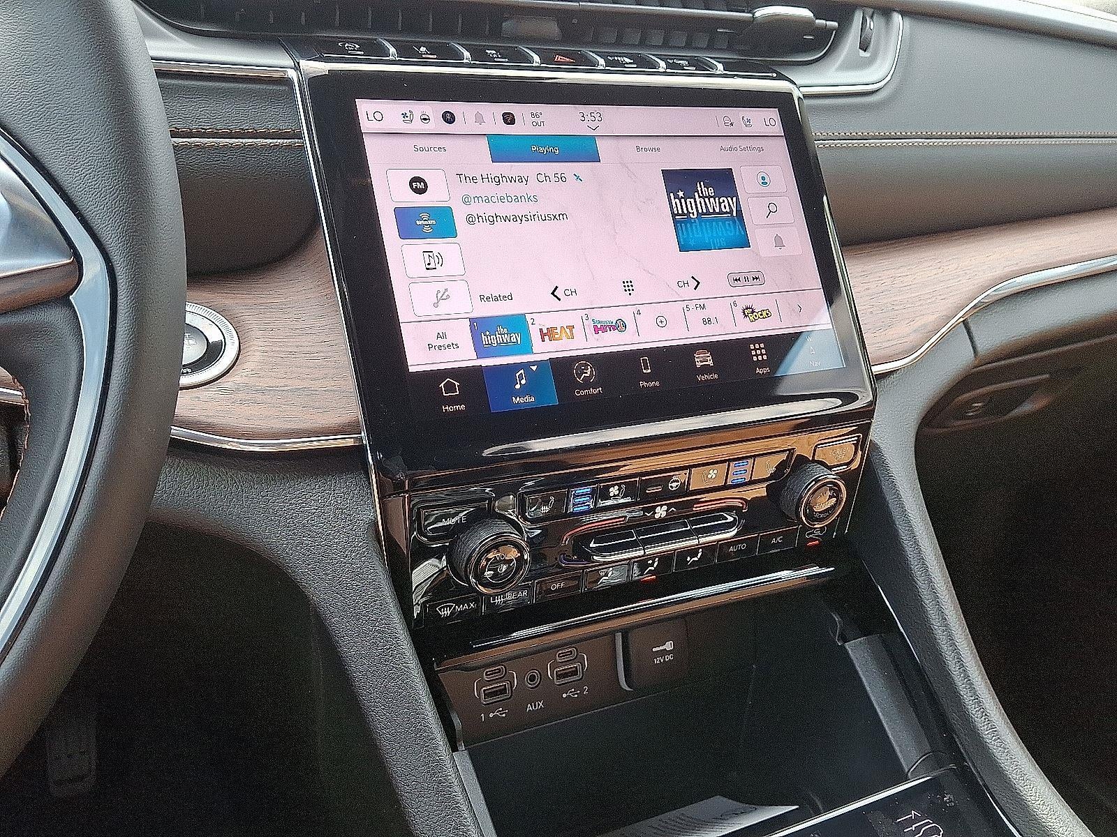 2025 Jeep Grand Cherokee L Summit