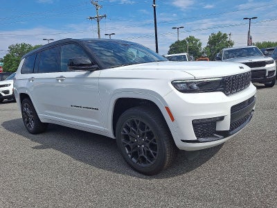 2025 Jeep Grand Cherokee L Summit