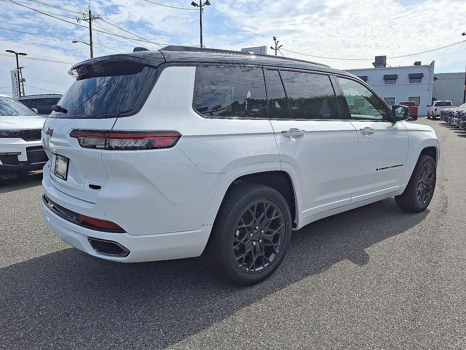 2025 Jeep Grand Cherokee L Summit