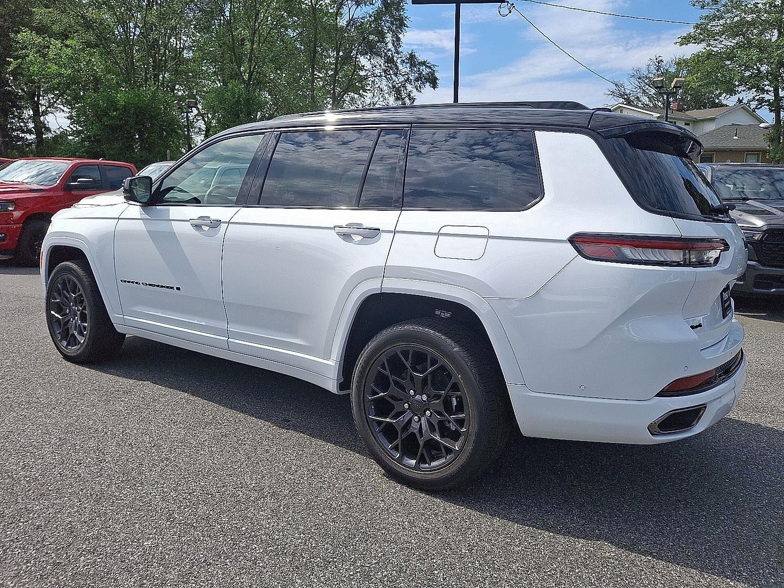 2025 Jeep Grand Cherokee L Summit