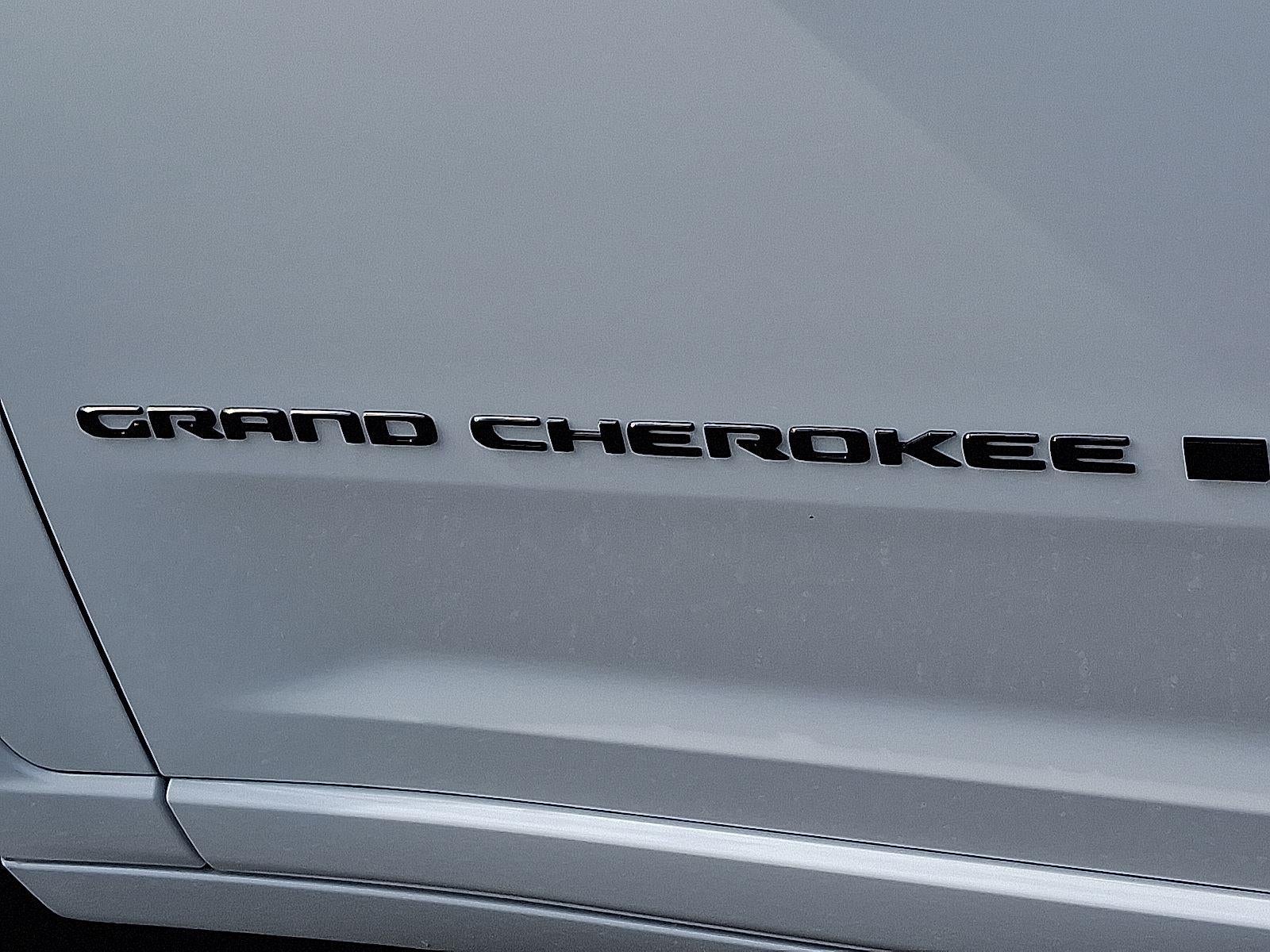 2025 Jeep Grand Cherokee L Summit