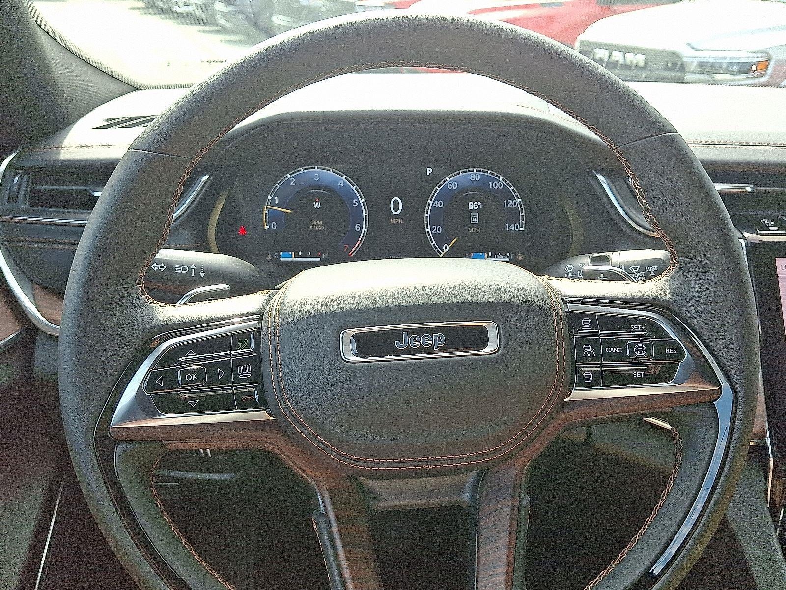 2025 Jeep Grand Cherokee L Summit