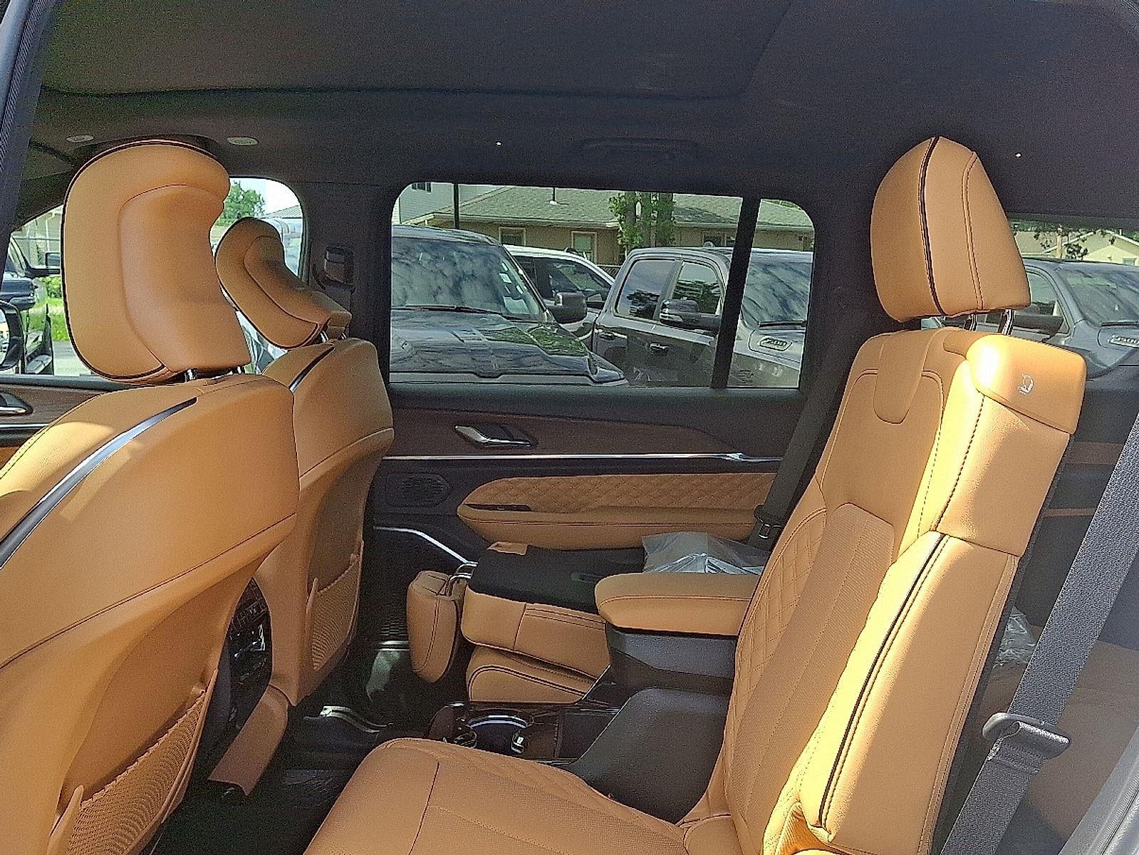 2025 Jeep Grand Cherokee L Summit