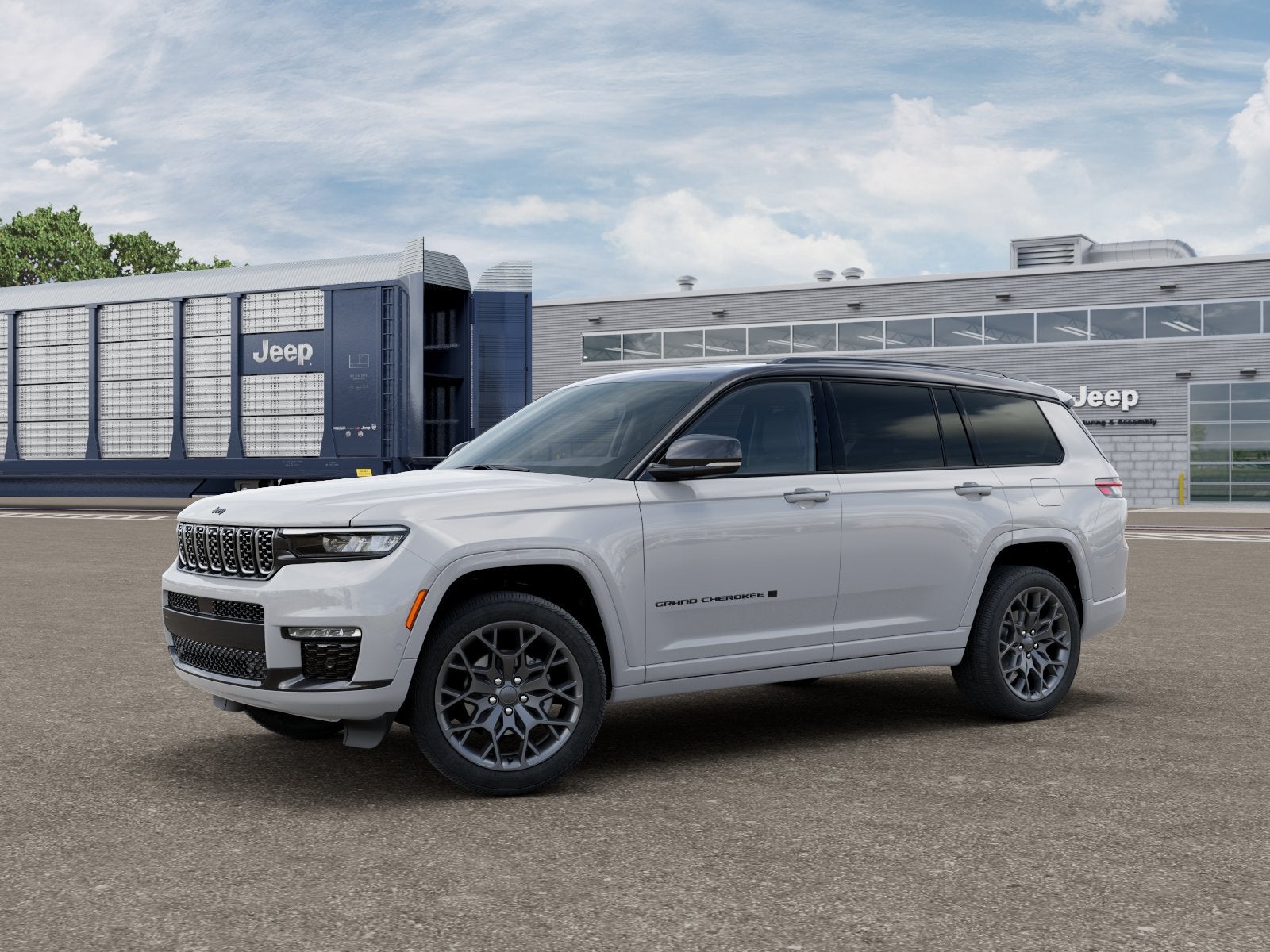 2025 Jeep Grand Cherokee L Summit
