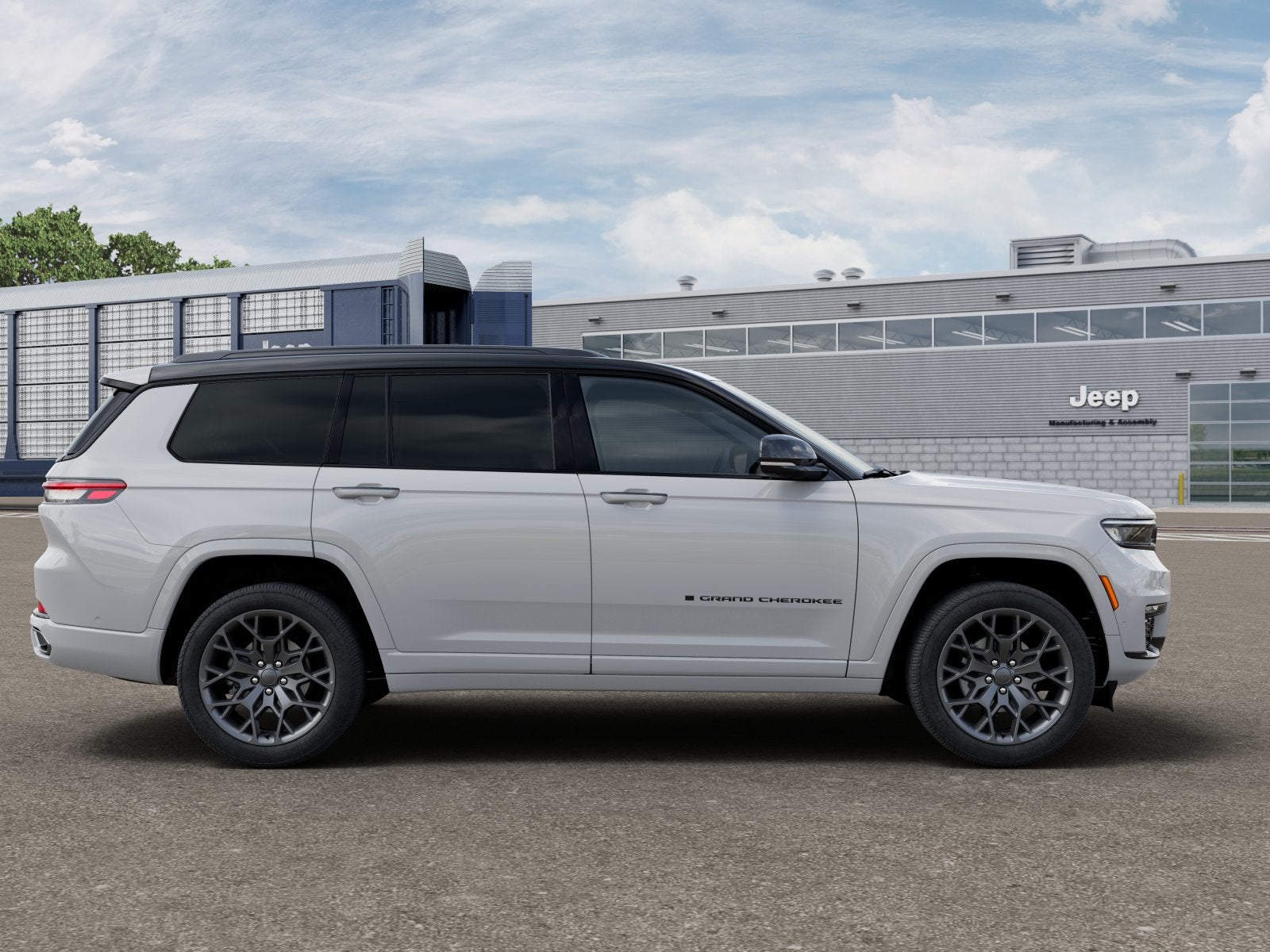 2025 Jeep Grand Cherokee L Summit