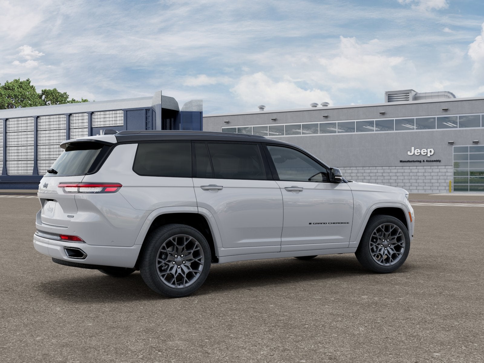 2025 Jeep Grand Cherokee L Summit