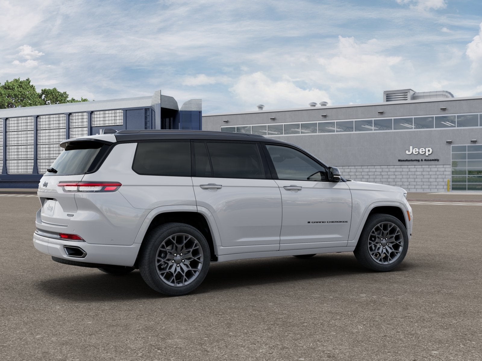 2025 Jeep Grand Cherokee L Summit