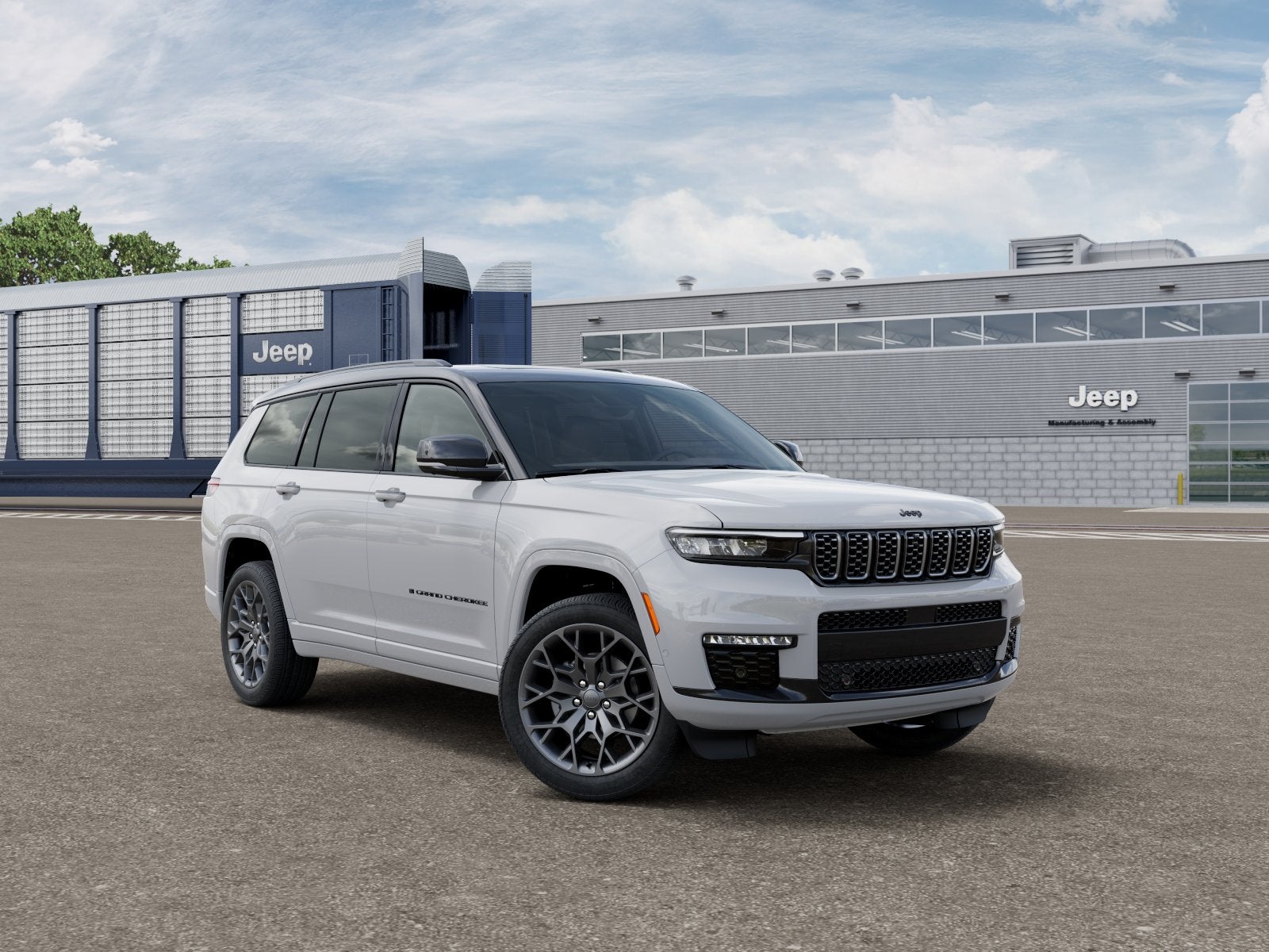 2025 Jeep Grand Cherokee L Summit